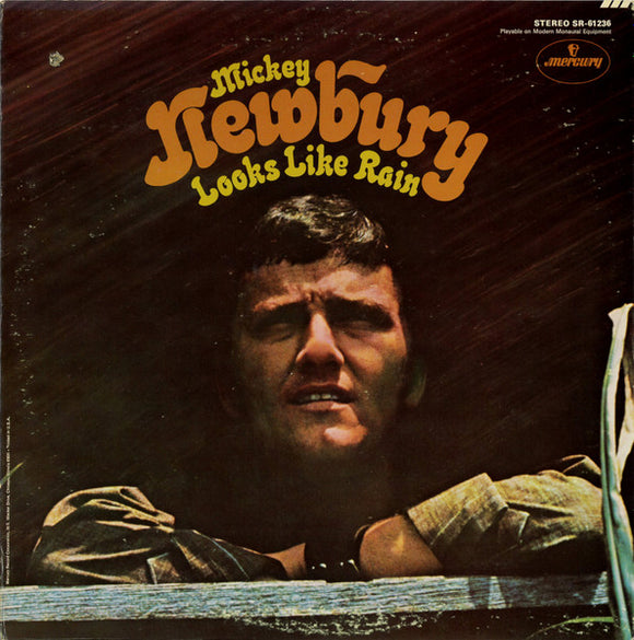 Mickey Newbury - Looks Like Rain LP