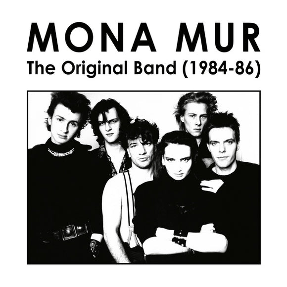 Mona Mur - The Original Band (1984-86) LP