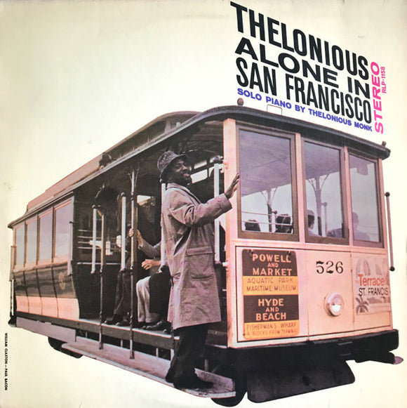 Thelonious Monk - Thelonious Alone In San Francisco LP