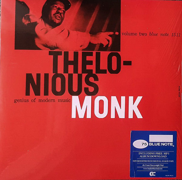 Thelonious Monk - Genius Of Modern Music Volume Two LP