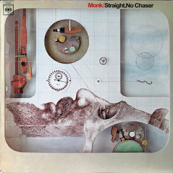 Thelonious Monk - Straight, No Chaser LP