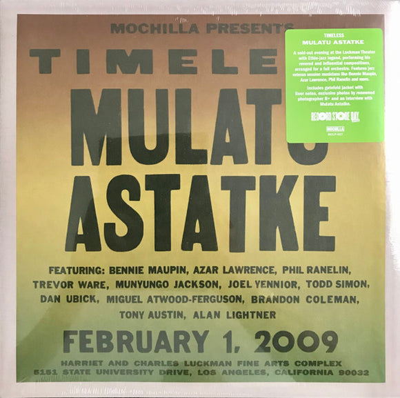 Mulatu Astatke - Mochilla Presennts Timeless 2xLP