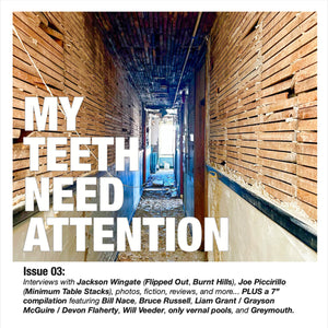 My Teeth Need Attention Zine +7" Issue #3