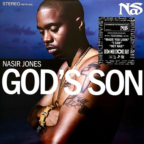 NAS - God's Son 2xLP (Blue Vinyl)