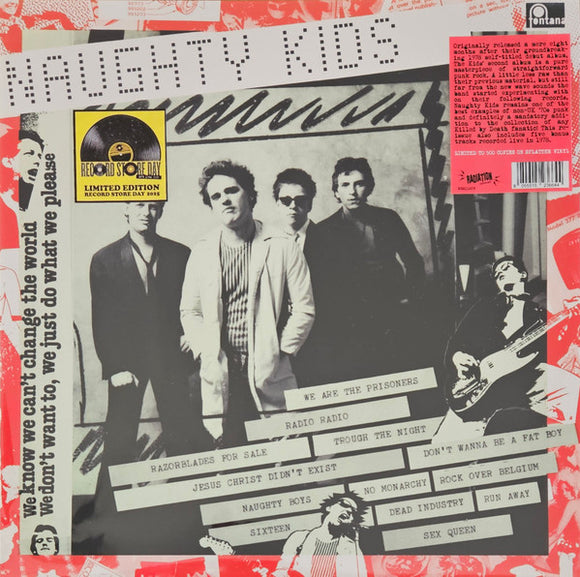 Kids - Naughty Kids LP