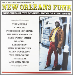 V/A - New Orleans Funk: Original Sound of Funk 1960-75 3xLP