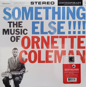 Ornette Coleman - Something Else! The Music of Ornette Coleman LP