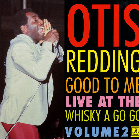 Otis Redding - Good To Me: Live At The Whisky A Go Go (Volume 2) LP