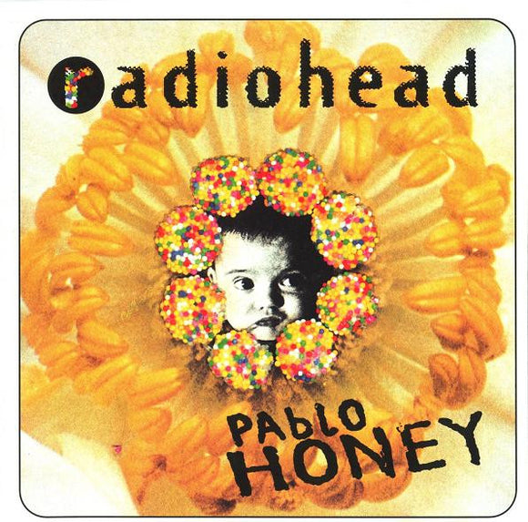 Radiohead - Pablo Honey LP