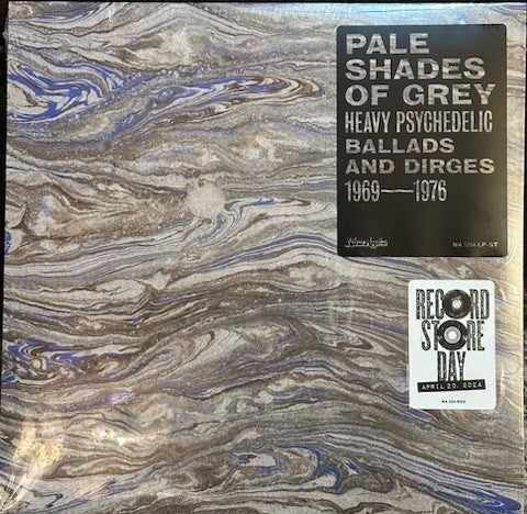 V/A - Pale Shades of Grey (Heavy Psychedelic Ballads & Dirges 1969-1976) LP