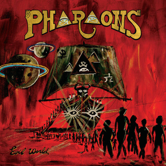 Pharaons - Evil World LP