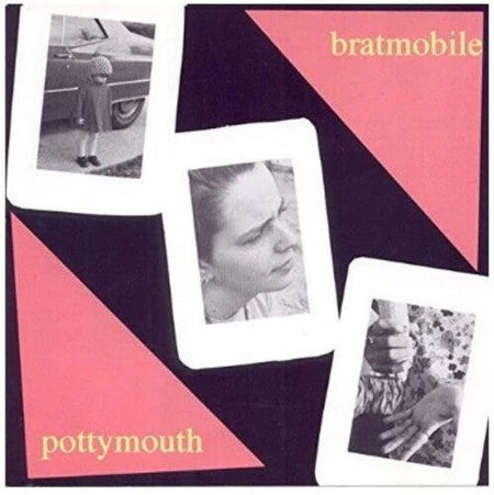 Bratmobile - Pottymouth LP Pink Vinyl