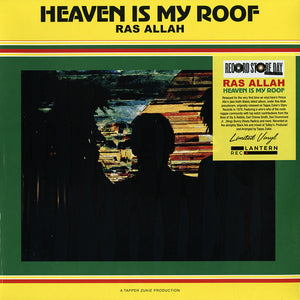 Ras Allah - Heaven is My Roof LP