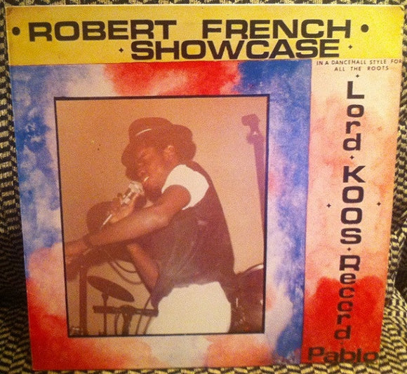 Robert French - Showcase LP