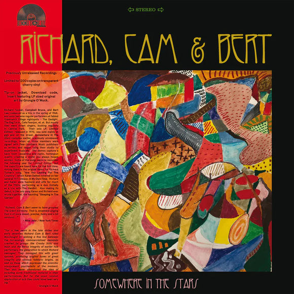 Richard, Cam & Bert - Somewhere in the Stars LP