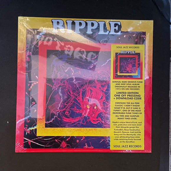 Ripple - S/T LP