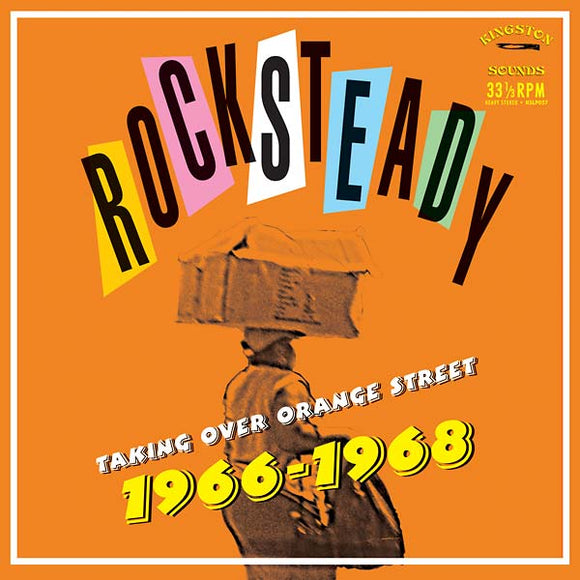 V/A - Rocksteady Taking Over Orange Street 1966-1968 LP