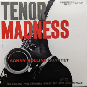 Sonny Rollins - Tenor Madness LP