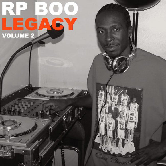 RP Boo - Legacy Volume 2 2xLP