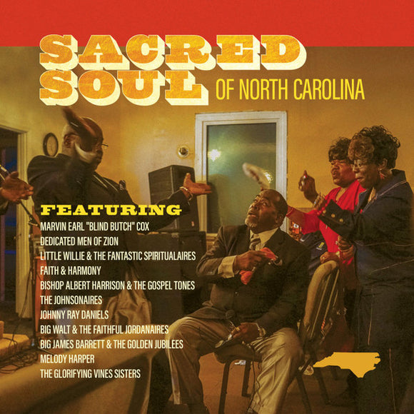 V/A - Sacred Soul of North Carolina 2xLP