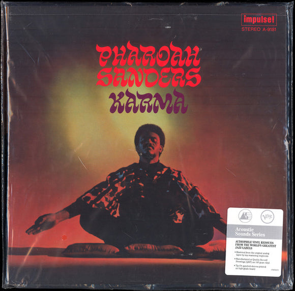 Pharoah Sanders - Karma (Verve Acoustic Sound Series) LP