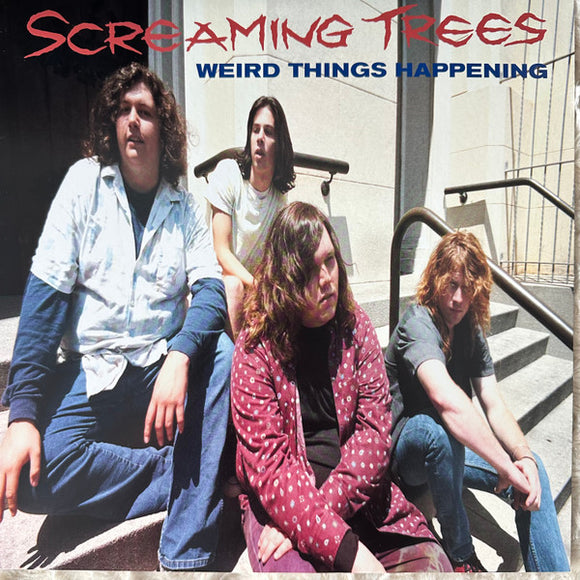 Screaming Trees - Weird Things Happening LP