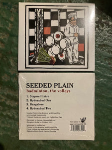 Seeded Plain - badminton, the volleys CD