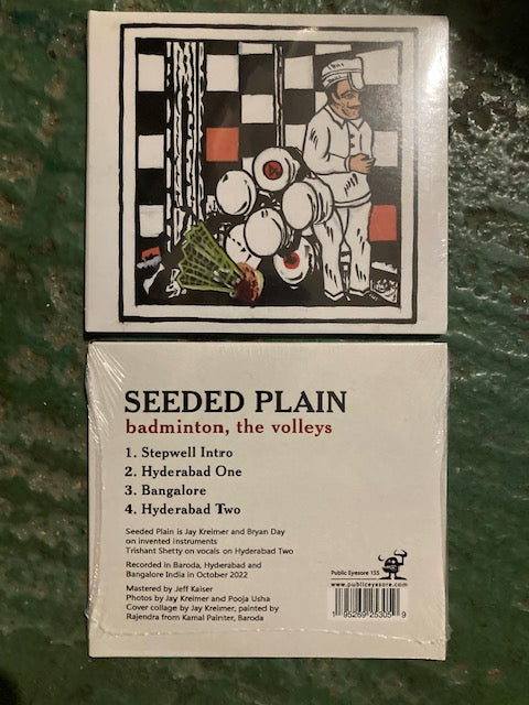 Seeded Plain - badminton, the volleys CD
