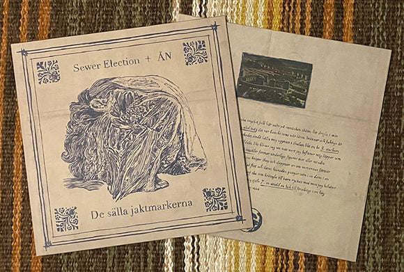 SEWER ELECTION + ÅN - DE SÄLLA JAKTMARKERNA LP
