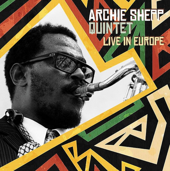 Archie Shepp Quintet - Live in Europe 2xLP