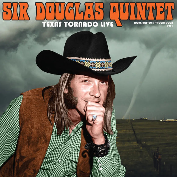 Sir Douglas Quinet - Texas Tornado Live - Doug Weston's Troubadour, 1971 LP