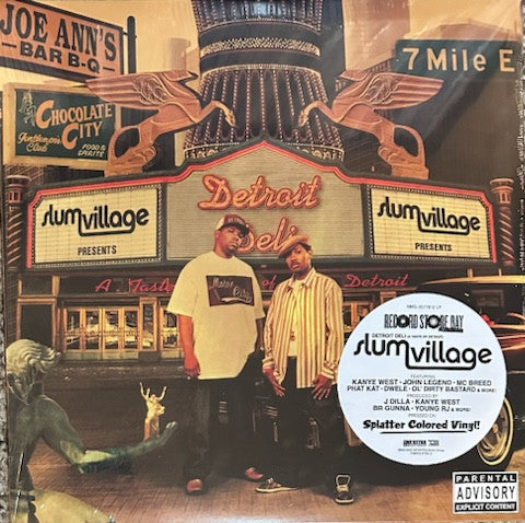 *SLUM VILLAGE - Detroit Deli オリジナル！ 2LP slumvillagedetroit_1200x1200.
