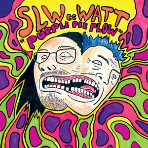 SLW cc Watt - Purple Pie Plow LP (Lime Green Vinyl)