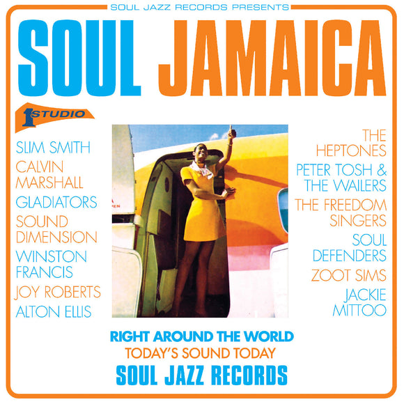 V/A - Soul Jazz Records Presents: SOUL JAMAICA 2xLP
