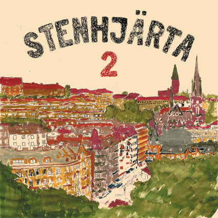 Stenhjärta - Stenhjärta 2 LP