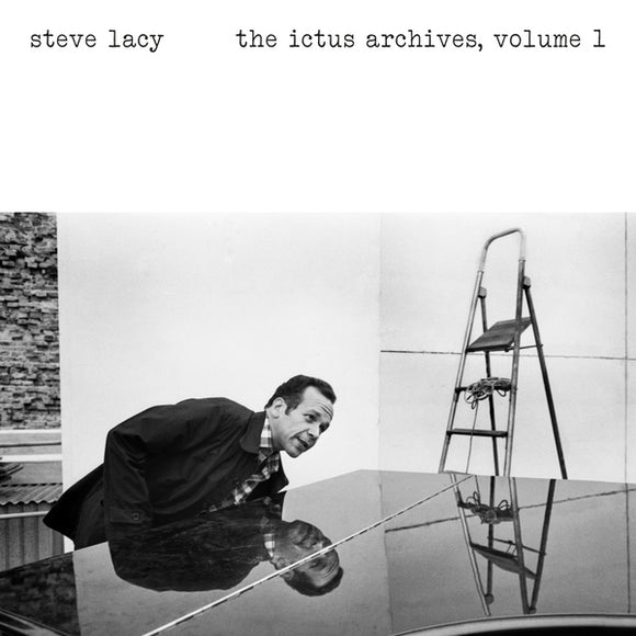 Steve Lacy - Ictus Archives Volume 1 LP
