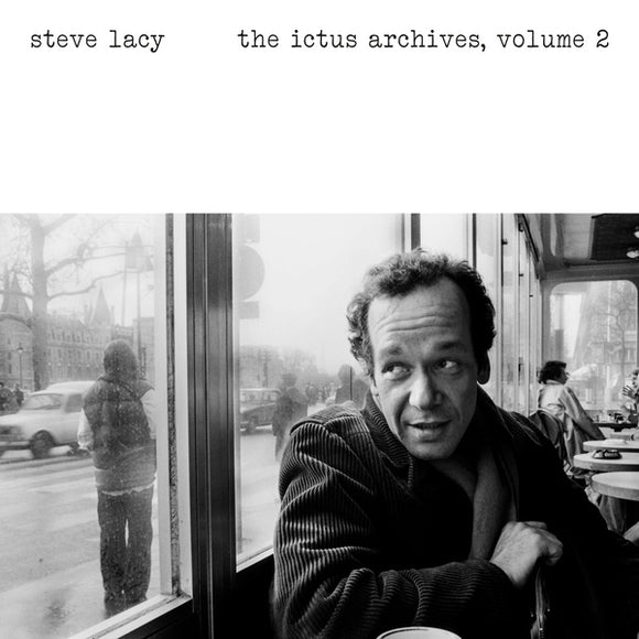 Steve Lacy - Ictus Archives Volume 2 LP