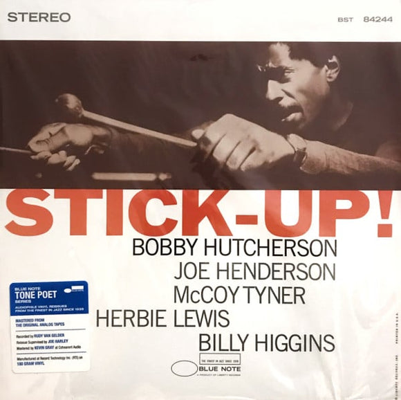 Bobby Hutcherson - STICK-UP LP