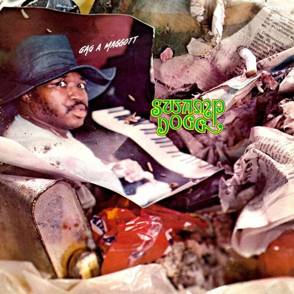 Swamp Dogg - Gag a Maggott (clear red vinyl) LP