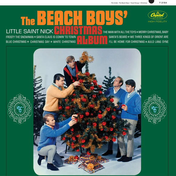Beach Boys - Christmas Album LP
