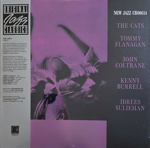 Coltrane, Flanagan, Burrell, Sulieman - The Cats LP