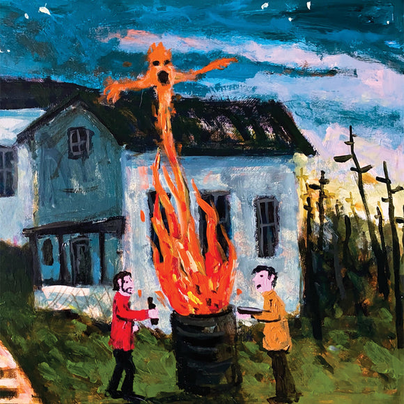 The Drin - Today, My Friend, You Drunk the Venom LP