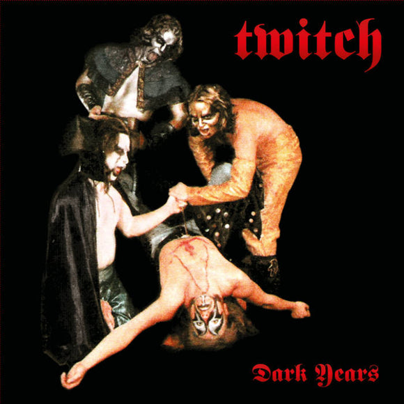 Twitch - Dark Years LP