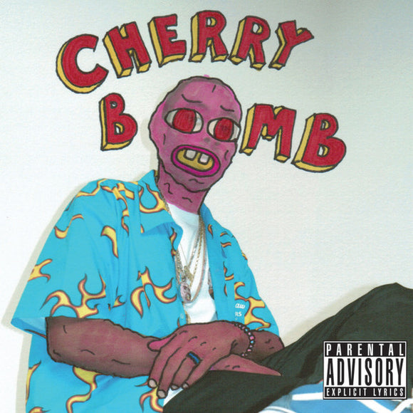 Tyler the creator Cherry bomb lp translucent 2xLP