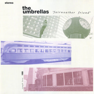 Umbrellas - Fairweather Friend (Blue Vinyl) LP