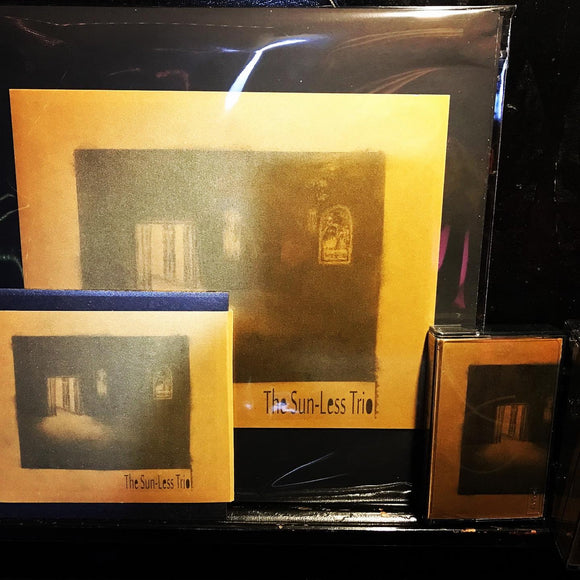 The Sun-Less Trio - Vanishing CD/Cassette/Lathe Cut 10