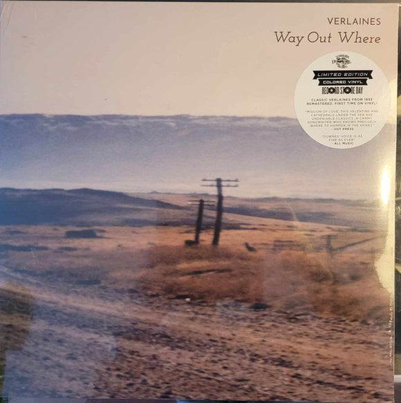 The Verlaines - Way Out Where LP