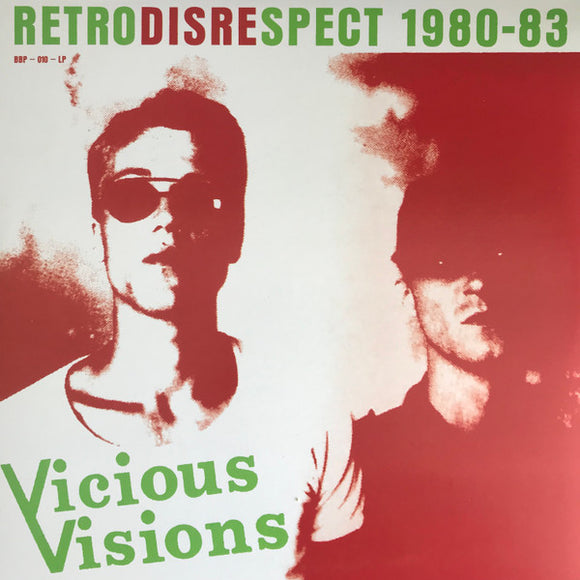 Vicious Visions - Retrodisrespect 1980-1983 LP