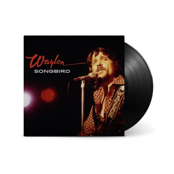 Waylon Jennings - Songbird LP