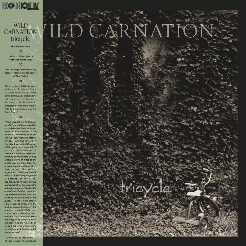 Wild Carnation Tricycle LP Grapefruit Records